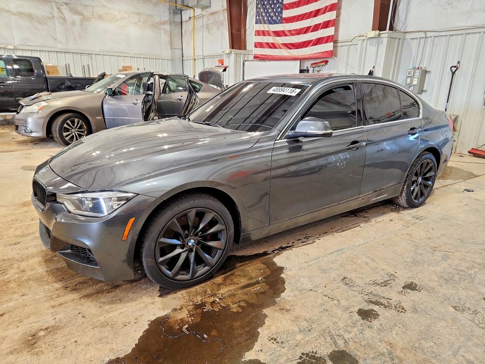 2016 BMW 328 — VIN WBA8E3G53GNT77861