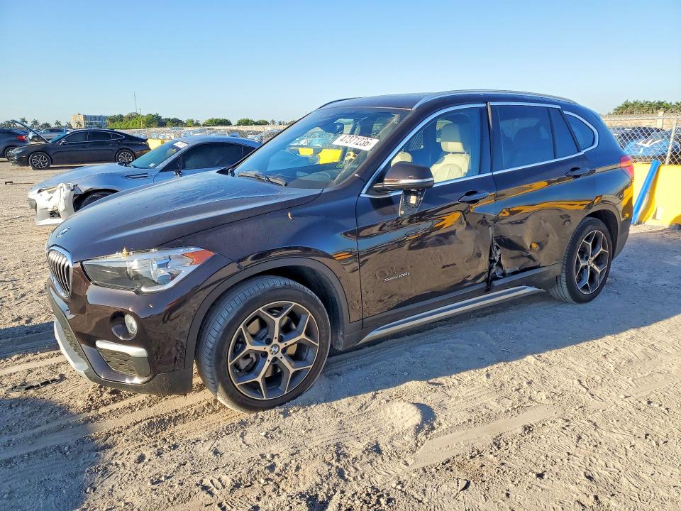 2018 BMW X1 — VIN WBXHU7C3XJ5H43359