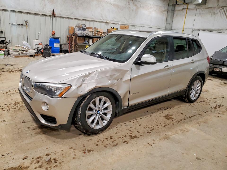 2017 BMW X3 — VIN 5UXWX9C5XH0T12886