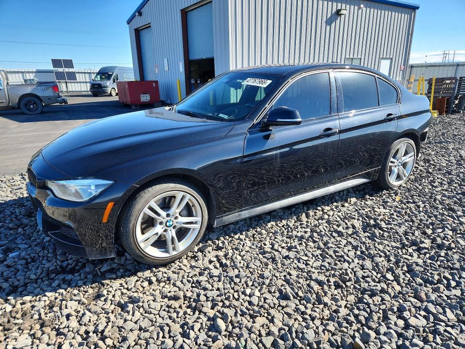 2018 BMW 330 — VIN WBA8D9G52JNU71498