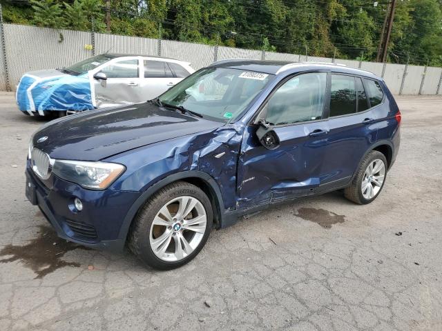2015 BMW X3 — VIN 5UXWX9C52F0D60723
