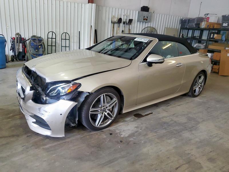 2019 MERCEDES-BENZ E 450 — VIN WDD1K6HBXKF108574