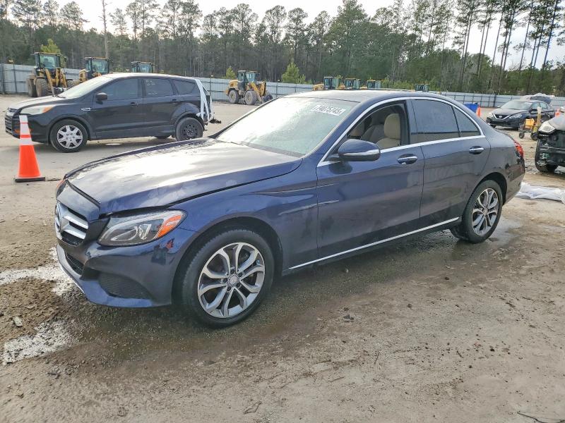 2015 MERCEDES-BENZ C — VIN 55SWF4KB2FU006034