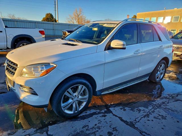 2015 MERCEDES-BENZ ML — VIN 4JGDA5HB5FA507881