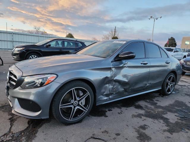 2018 MERCEDES-BENZ C — VIN WDDWF4KB3JR416173
