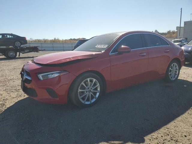 2020 MERCEDES-BENZ A — VIN WDD3G4FB2LW039155