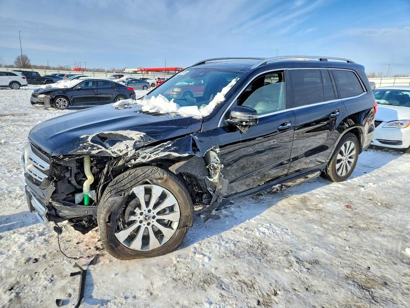 2019 MERCEDES-BENZ GLS — VIN 4JGDF6EE3KB239181