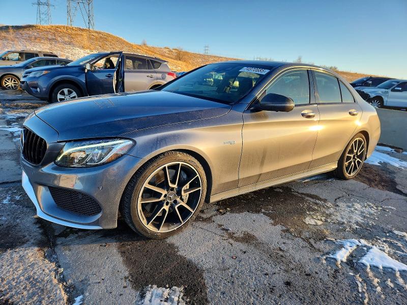 2017 MERCEDES-BENZ C 43 4MATI — VIN 55SWF6EB7HU190008