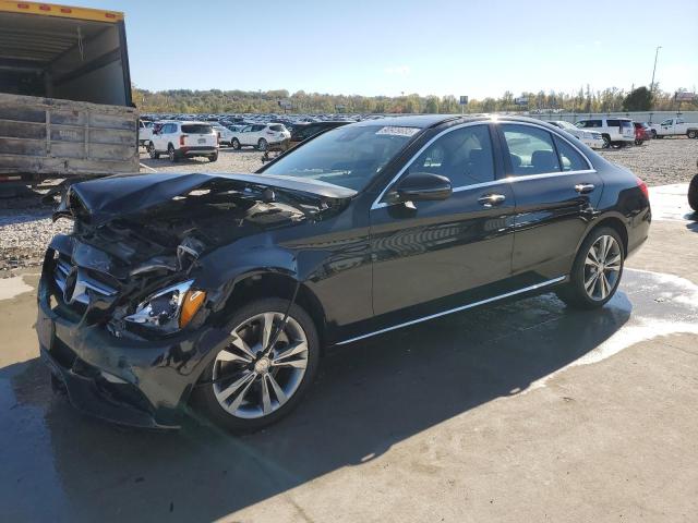 2016 MERCEDES-BENZ C — VIN WDDWF4KB6GR146462