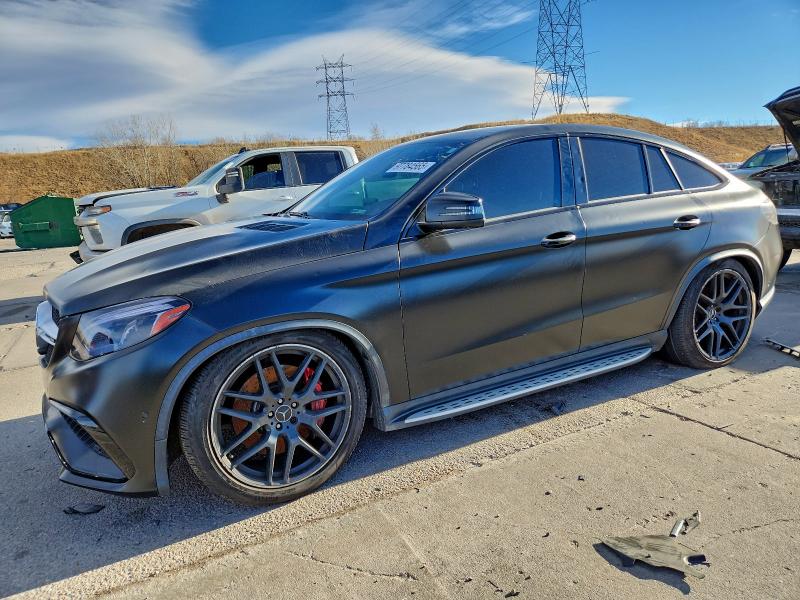 2019 MERCEDES-BENZ GLE COUPE — VIN 4JGED7FB9KA143453