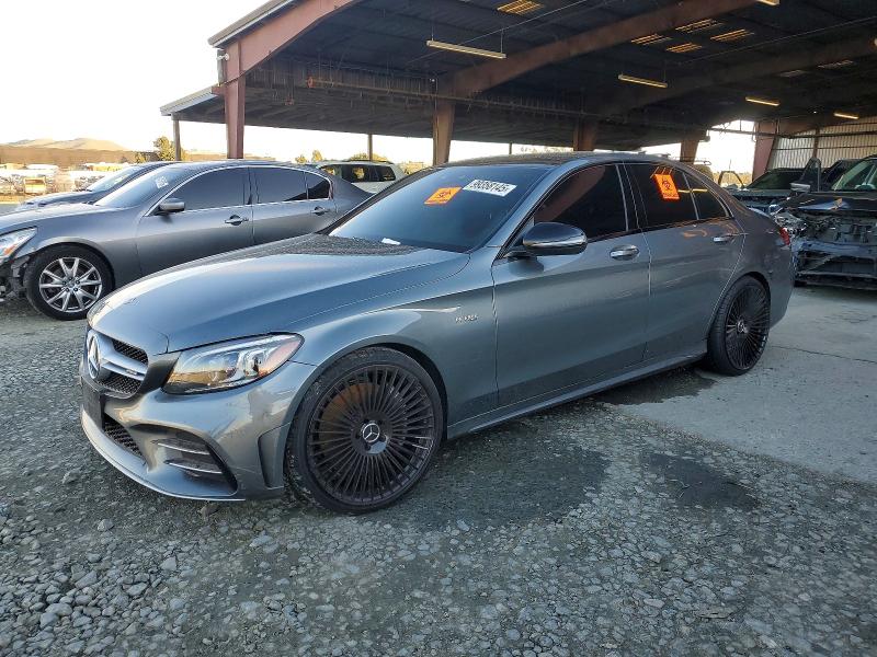 2019 MERCEDES-BENZ C — VIN 55SWF6EB2KU294610