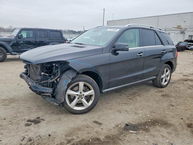 2018 MERCEDES-BENZ GLE 350 4M — VIN 4JGDA5HB6JB127743