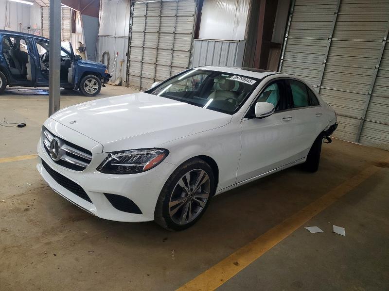 2020 MERCEDES-BENZ C — VIN W1KWF8DB4LR570835