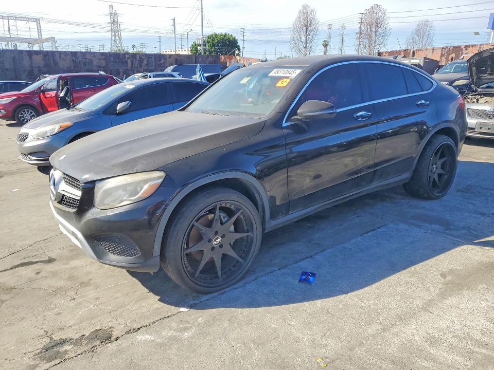 2017 MERCEDES-BENZ GLC COUPE — VIN WDC0J4KB9HF191679
