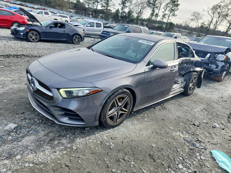 2019 MERCEDES-BENZ A 220 — VIN WDD3G4EB7KW023212