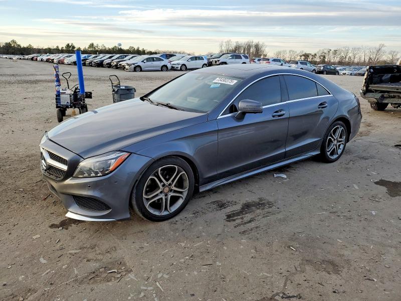 2015 MERCEDES-BENZ CLS 400 — VIN WDDLJ6FB5FA155433