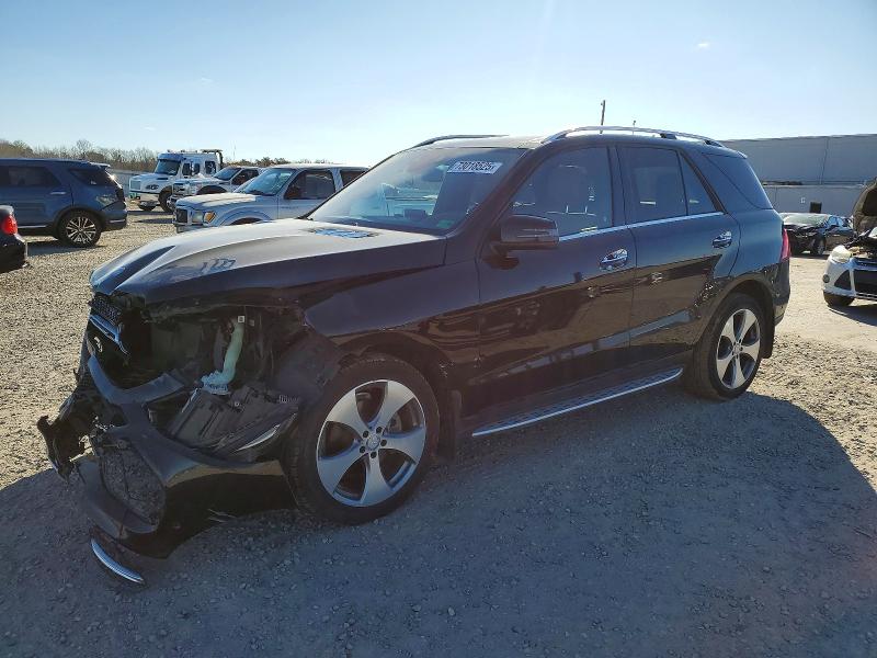 2017 MERCEDES-BENZ GLE — VIN 4JGDA5HB6HA861024