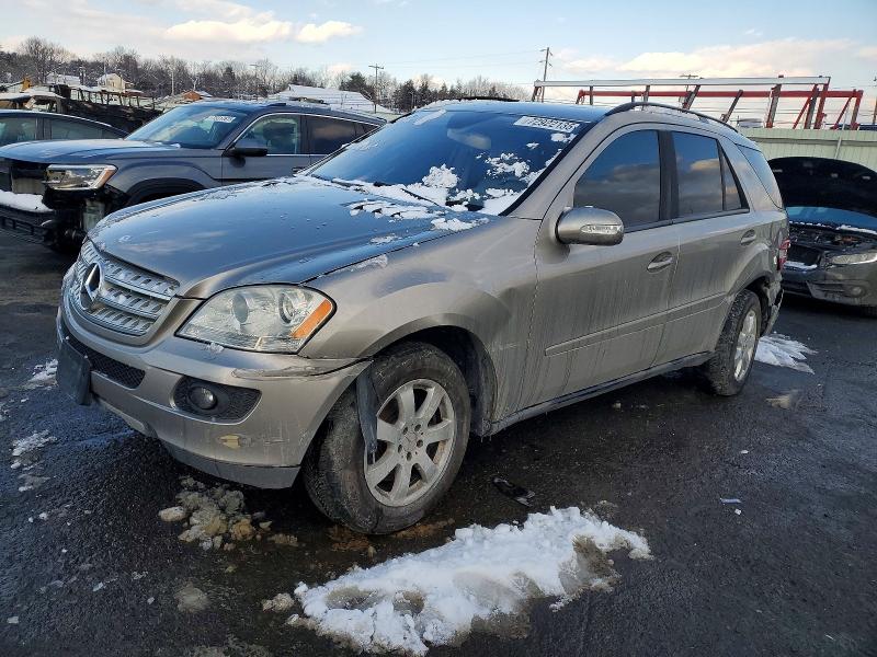 2007 MERCEDES-BENZ ML 320 CDI — VIN 4JGBB22EX7A179316