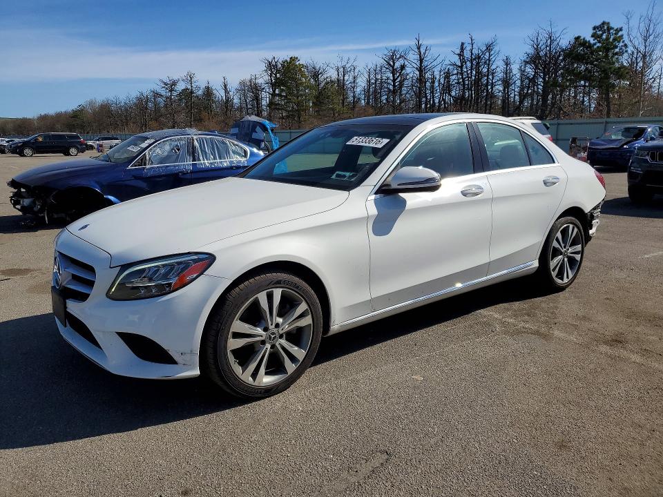 2019 MERCEDES-BENZ C300 — VIN 55SWF8EB1KU300859