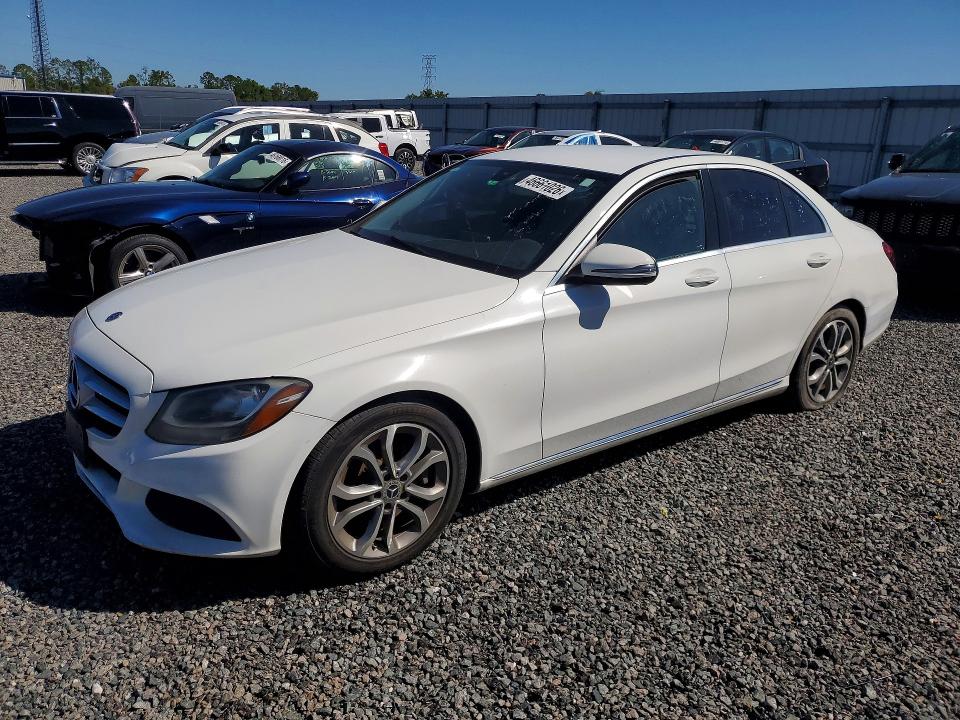 2017 MERCEDES-BENZ C300 — VIN 55SWF4JB0HU234246