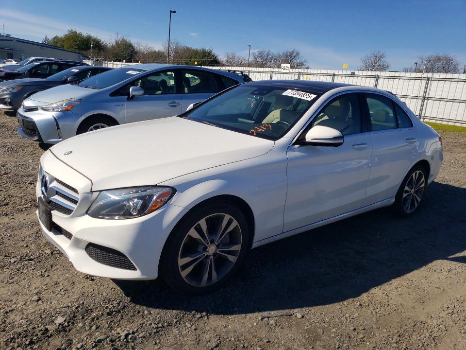2016 MERCEDES-BENZ C 350E — VIN 55SWF4HB9GU160779
