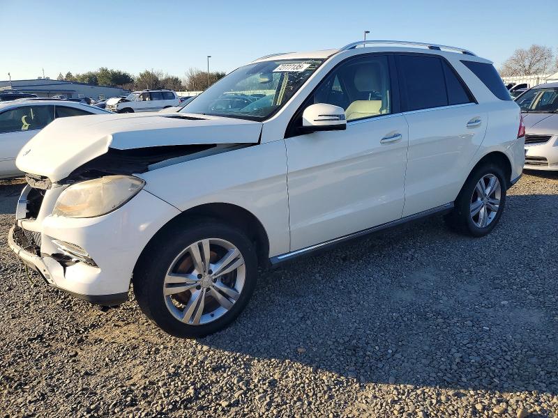 2013 MERCEDES-BENZ ML 350 — VIN 4JGDA5JB6DA144823