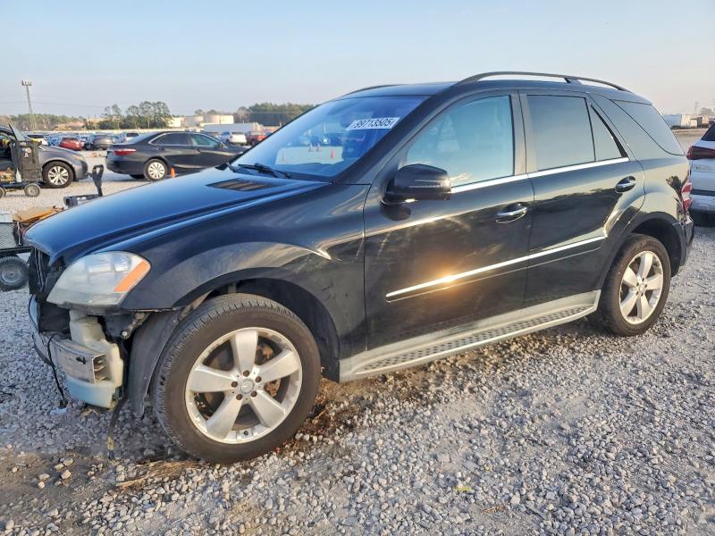 2011 MERCEDES-BENZ ML 350 — VIN 4JGBB5GB0BA734668