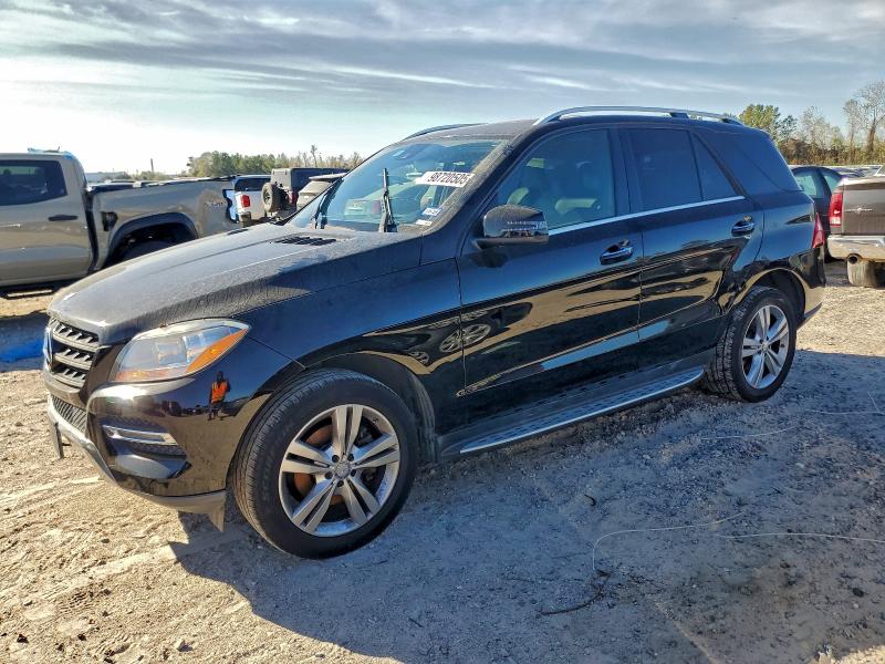 2013 MERCEDES-BENZ ML 350 — VIN 4JGDA5JBXDA204621
