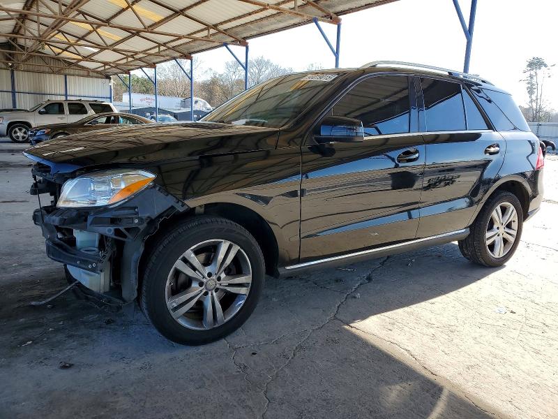 2015 MERCEDES-BENZ ML 350 — VIN 4JGDA5JBXFA546234