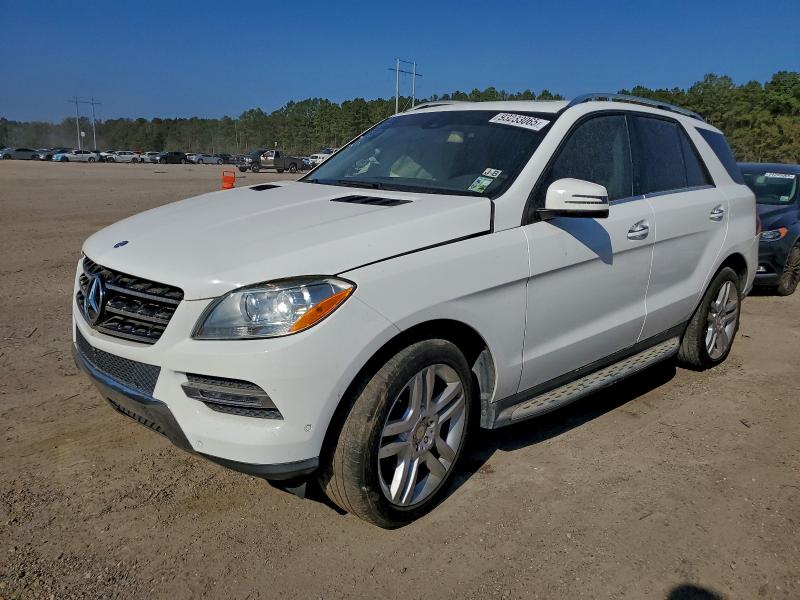 2015 MERCEDES-BENZ ML 350 — VIN 4JGDA5JB5FA618196