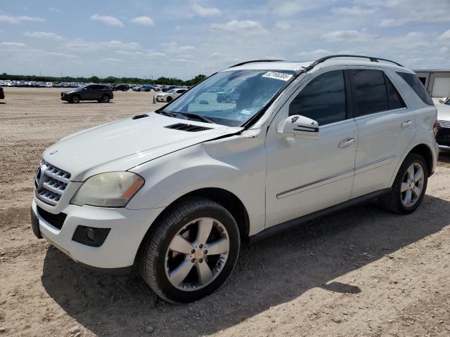 2011 MERCEDES-BENZ ML 350 — VIN 4JGBB5GB0BA695743