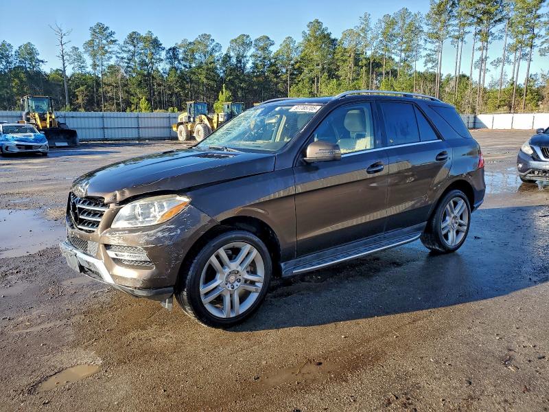 2015 MERCEDES-BENZ ML 350 — VIN 4JGDA5JB9FA485698