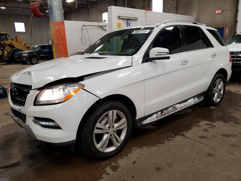 2015 MERCEDES-BENZ ML 350 — VIN 4JGDA5JB7FA483061
