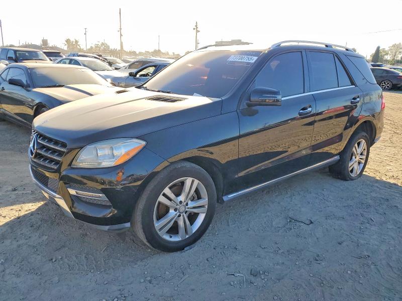 2013 MERCEDES-BENZ ML 350 — VIN 4JGDA5JB6DA156597