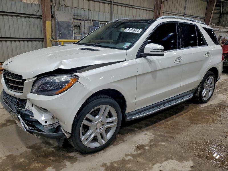 2015 MERCEDES-BENZ ML 350 — VIN 4JGDA5JB9FA572131