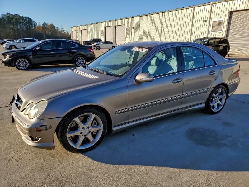 2007 MERCEDES-BENZ C 230 — VIN WDBRF52H87E024693