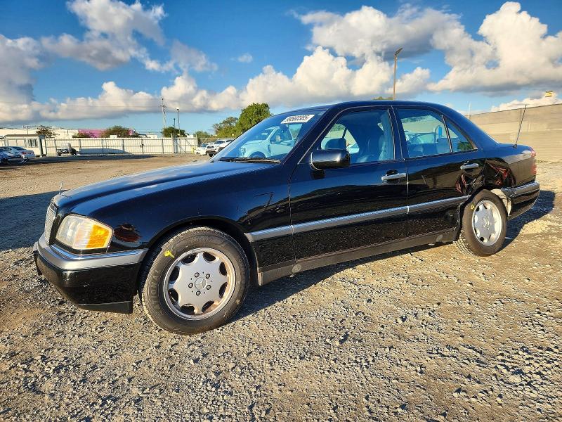 1997 MERCEDES-BENZ C 230 — VIN WDBHA23E5VF561641