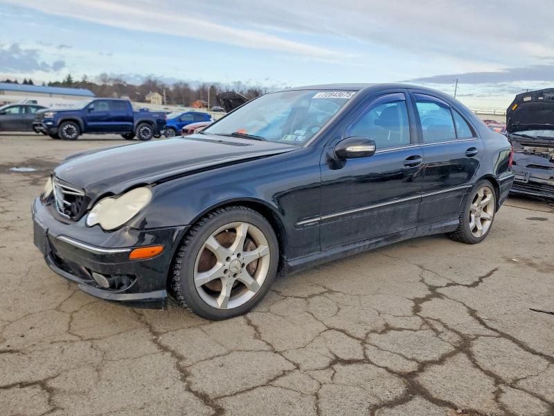 2007 MERCEDES-BENZ C 230 — VIN WDBRF52H57E026854