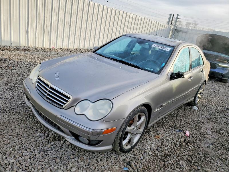 2007 MERCEDES-BENZ C 230 — VIN WDBRF52H07F921145