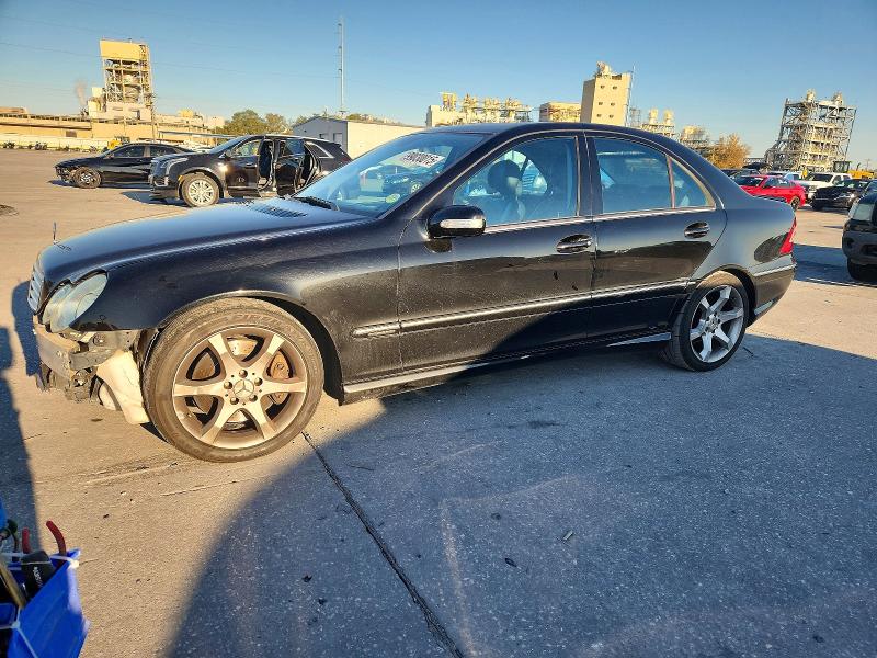 2007 MERCEDES-BENZ C 230 — VIN WDBRF52H87F935231