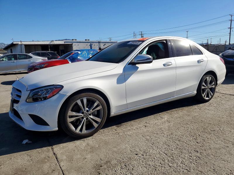2021 MERCEDES-BENZ C 300 — VIN W1KWF8DB2MR621850