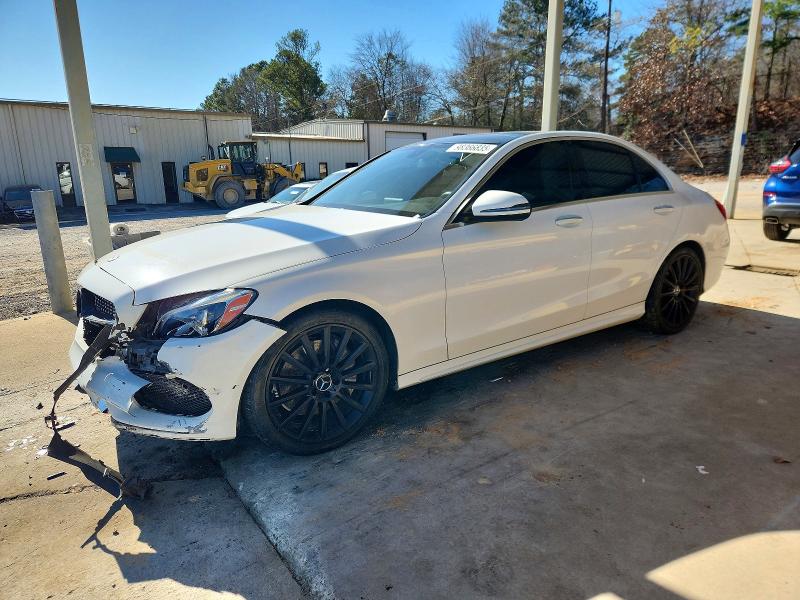 2017 MERCEDES-BENZ C 300 — VIN 55SWF4JB2HU180335