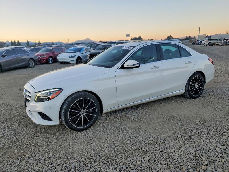 2020 MERCEDES-BENZ C 300 — VIN 55SWF8DB3LU322803