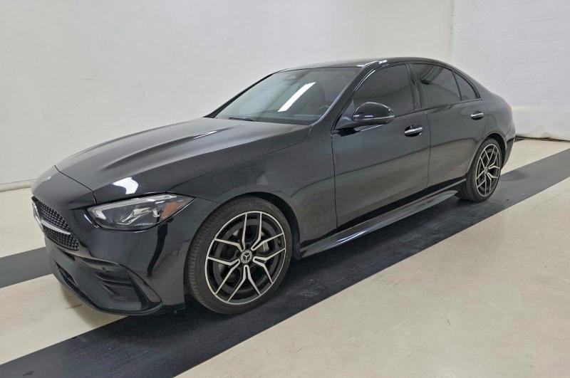 2023 MERCEDES-BENZ C 300 — VIN W1KAF4GB2PR144842