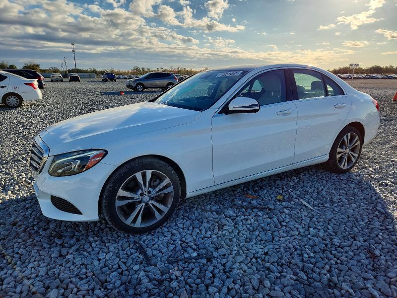 2017 MERCEDES-BENZ C 300 — VIN WDDWF4JB0HR242249
