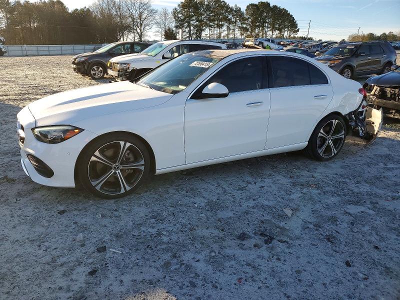2022 MERCEDES-BENZ C 300 — VIN W1KAF4GB8NR049053