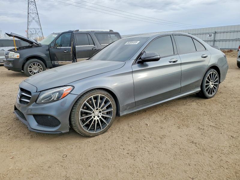 2018 MERCEDES-BENZ C 300 — VIN 55SWF4JB7JU239417
