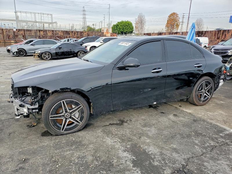 2025 MERCEDES-BENZ C 300 — VIN W1KAF4GBXSR283805