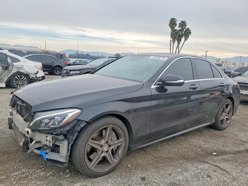 2015 MERCEDES-BENZ C 300 — VIN 55SWF4JB6FU077772