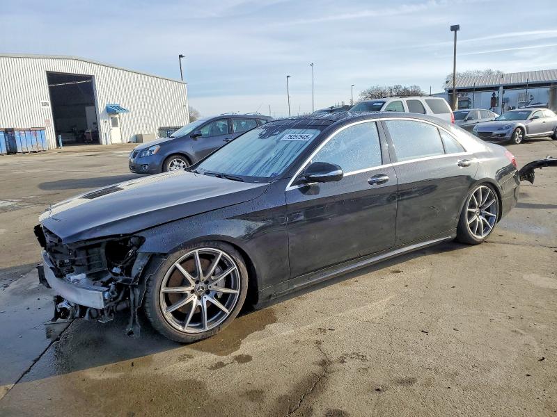 2019 MERCEDES-BENZ S 560 — VIN WDDUG8DB1KA461234